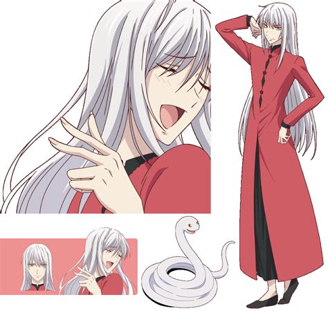 Ayame Sohma debujo